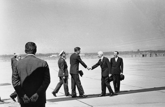 Mostra John F. Kennedy (Foto di: Associated Press)